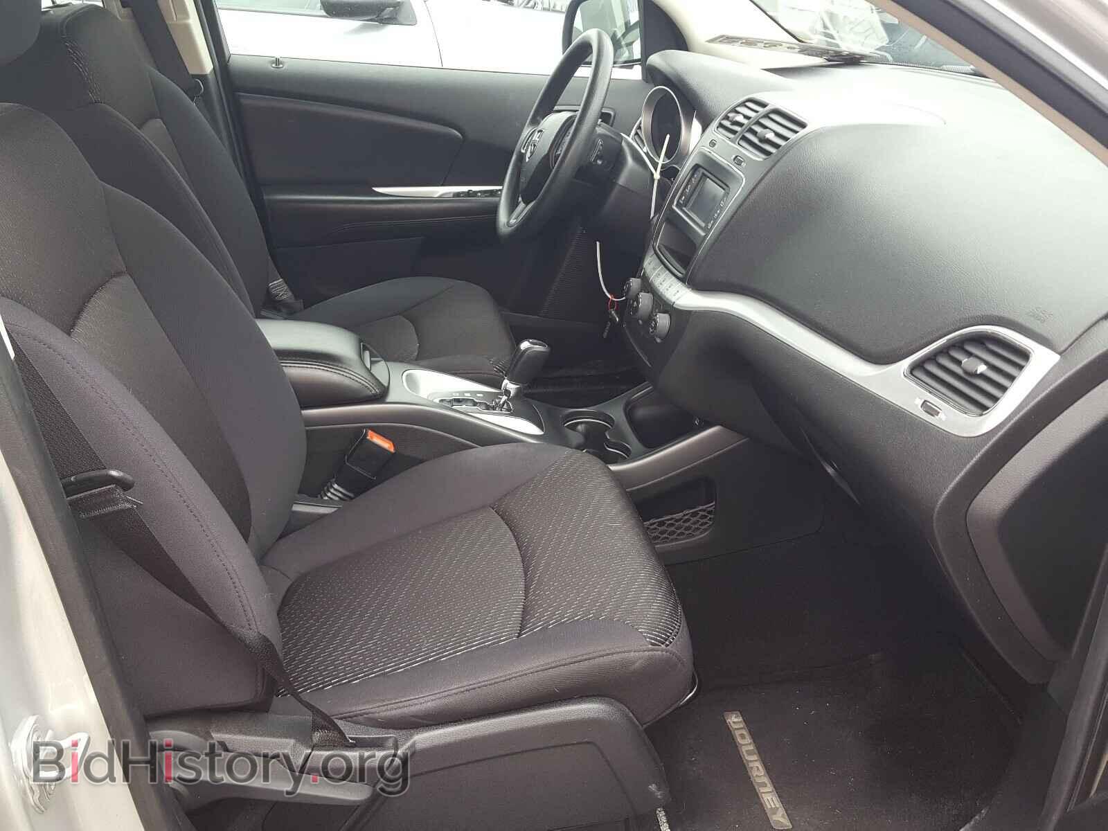 2012 DODGE JOURNEY - VIN: 3C4PDCAB8CT281105 - Фото 5