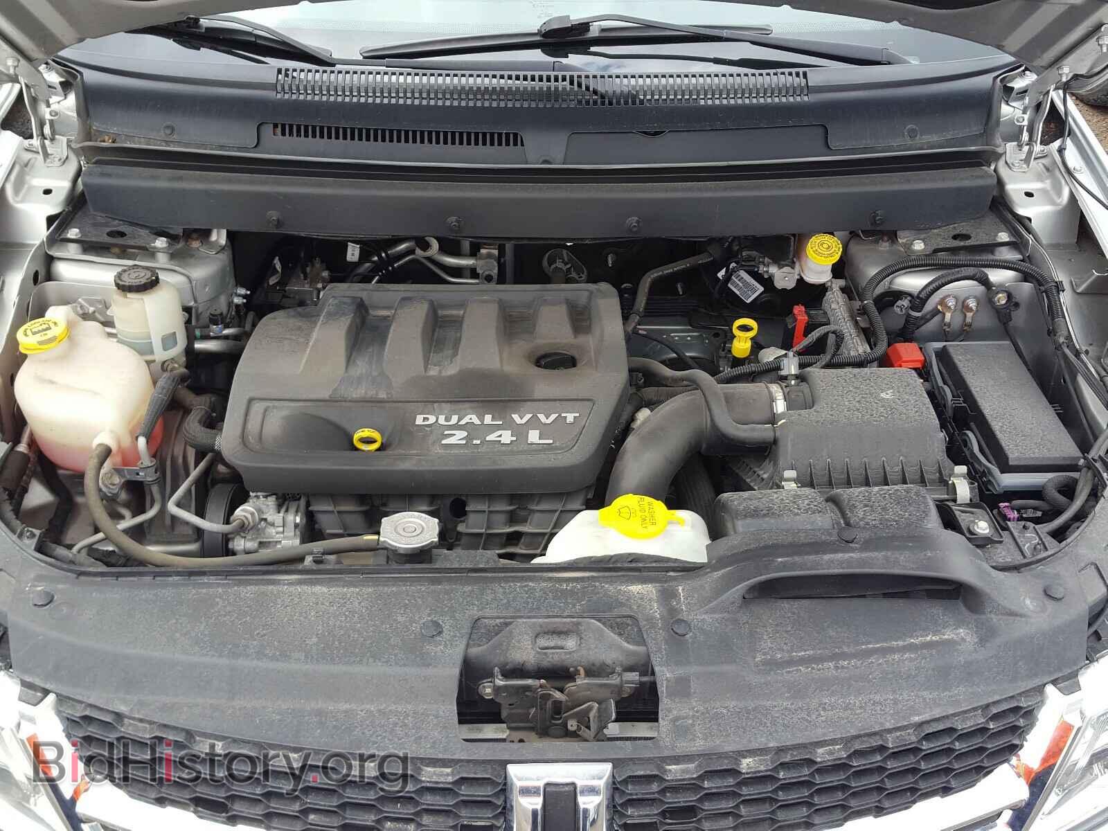 2012 DODGE JOURNEY - VIN: 3C4PDCAB8CT281105 - Фото 7