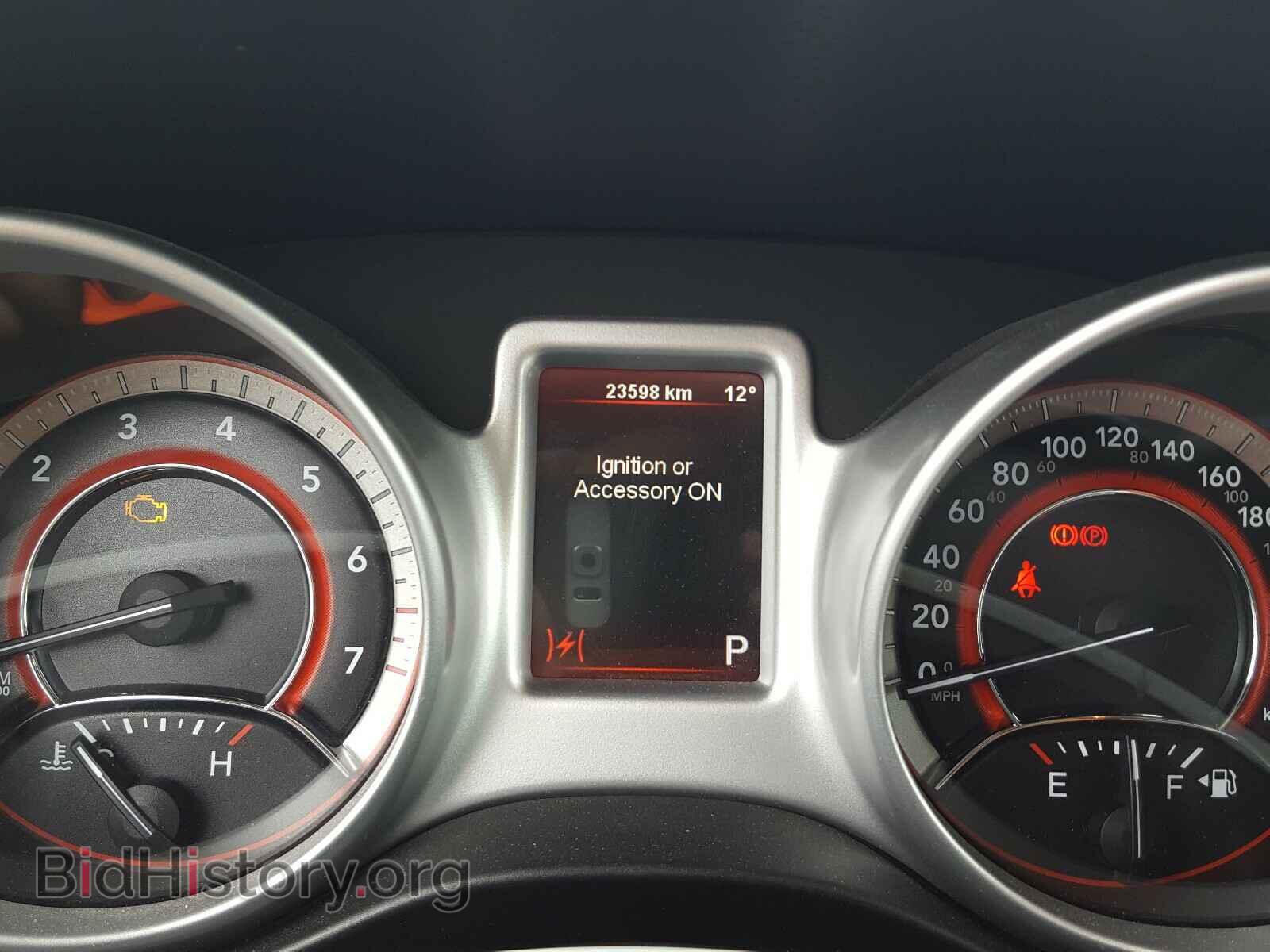 2012 DODGE JOURNEY - VIN: 3C4PDCAB8CT281105 - Фото 8