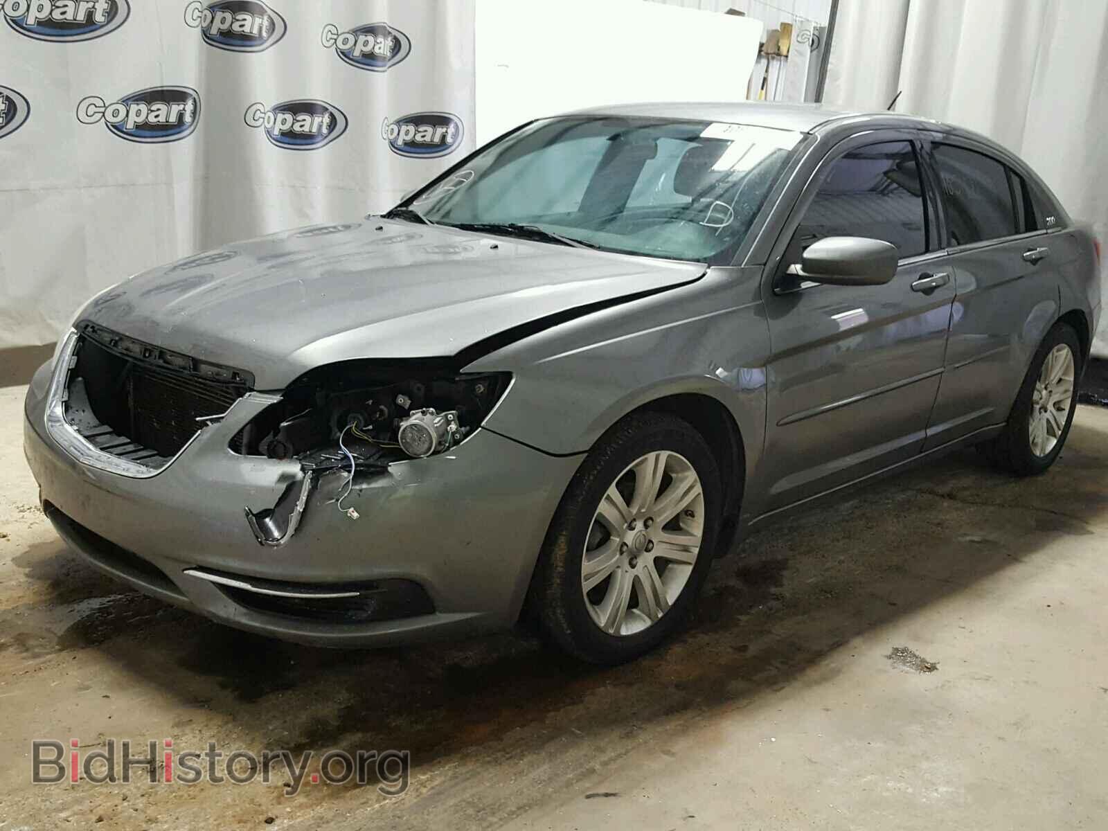 2012 CHRYSLER 200 - VIN: 1C3CCBAG6CN228611 - Photo 2