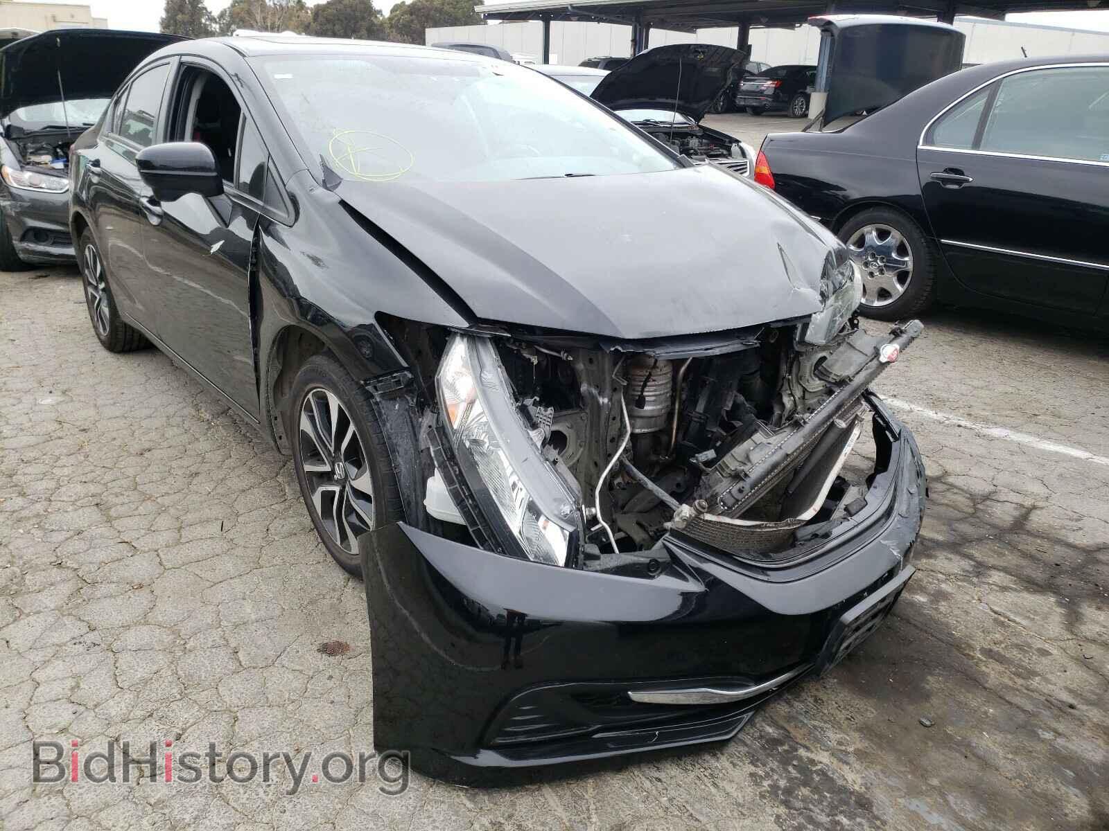 Фотография 19XFB2F87FE256763 - HONDA CIVIC 2015