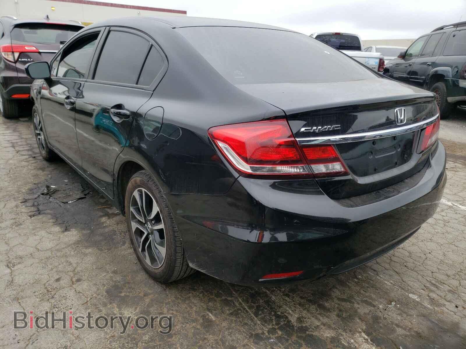2015 HONDA CIVIC - VIN: 19XFB2F87FE256763 - Фото 3