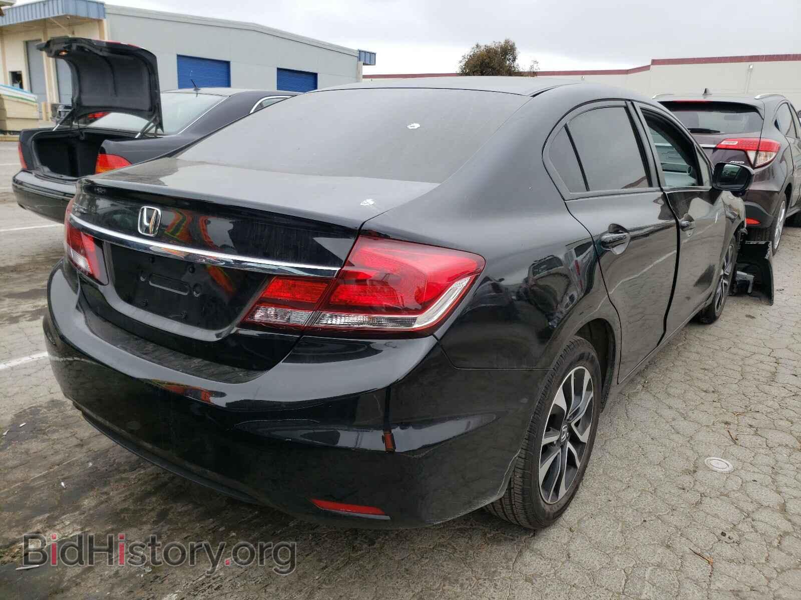 2015 HONDA CIVIC - VIN: 19XFB2F87FE256763 - Фото 4