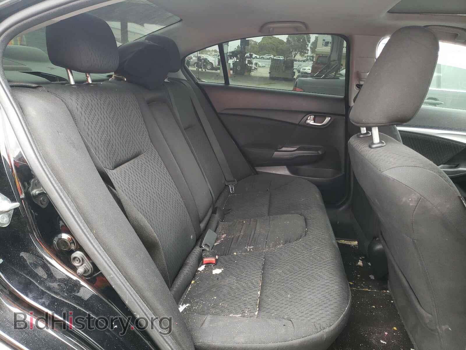 2015 HONDA CIVIC - VIN: 19XFB2F87FE256763 - Фото 6