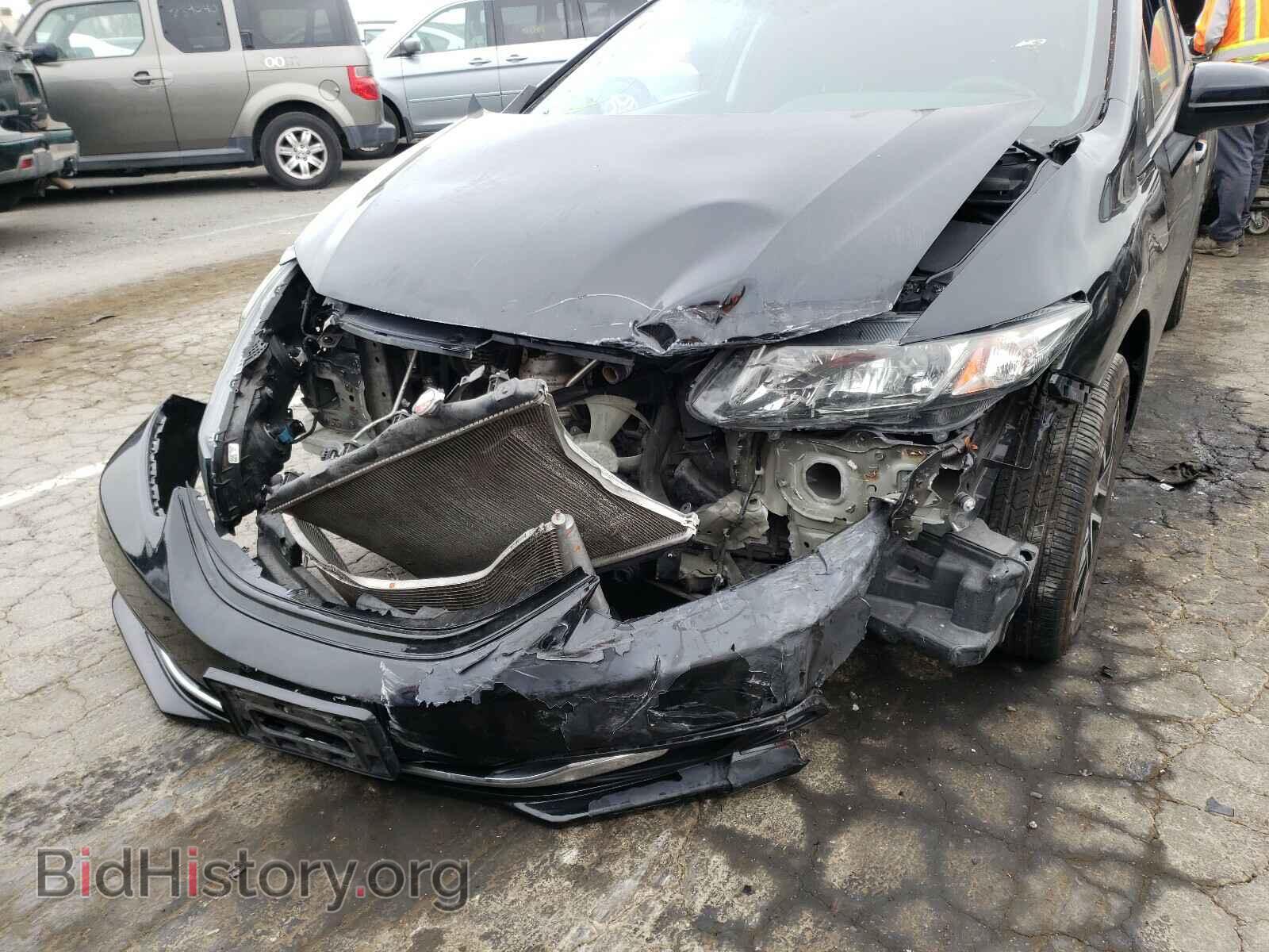 2015 HONDA CIVIC - VIN: 19XFB2F87FE256763 - Фото 9