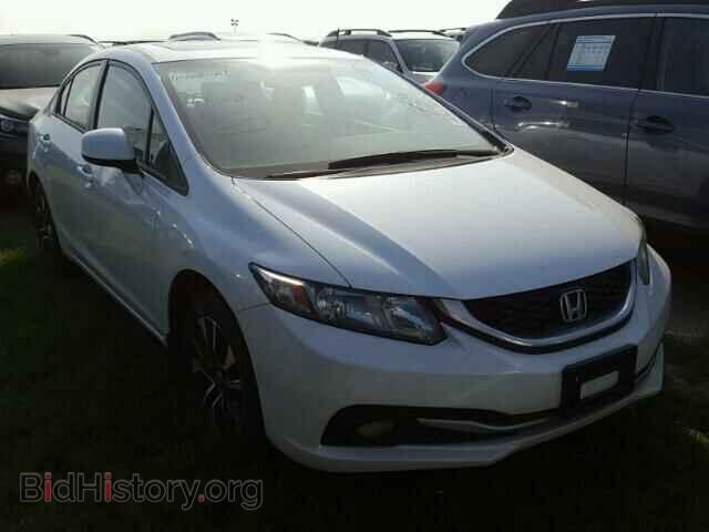 Фотография 19XFB2F99DE000176 - HONDA CIVIC 2013