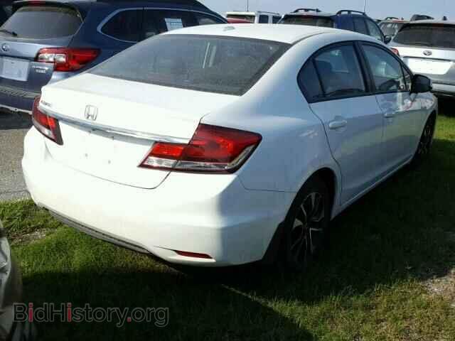 2013 HONDA CIVIC - VIN: 19XFB2F99DE000176 - Фото 4