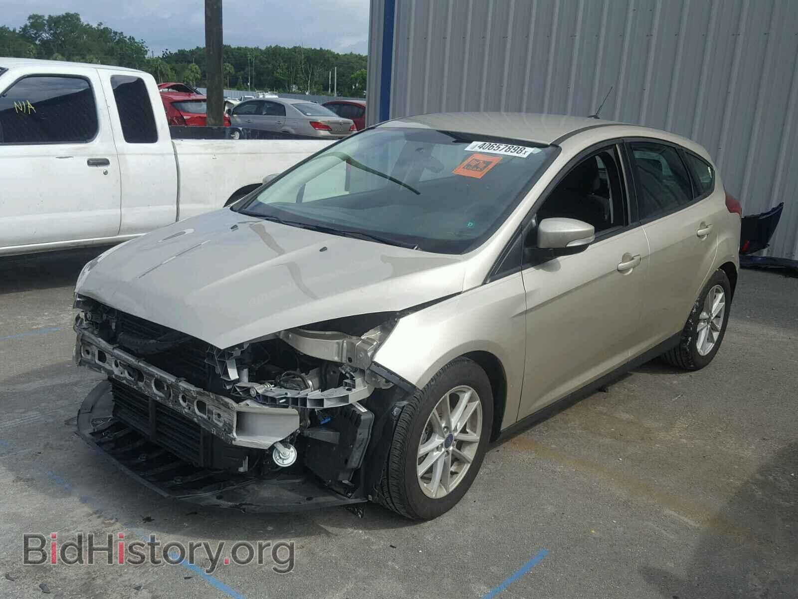 2017 FORD FOCUS - VIN: 1FADP3K29HL208567 - Фото 2