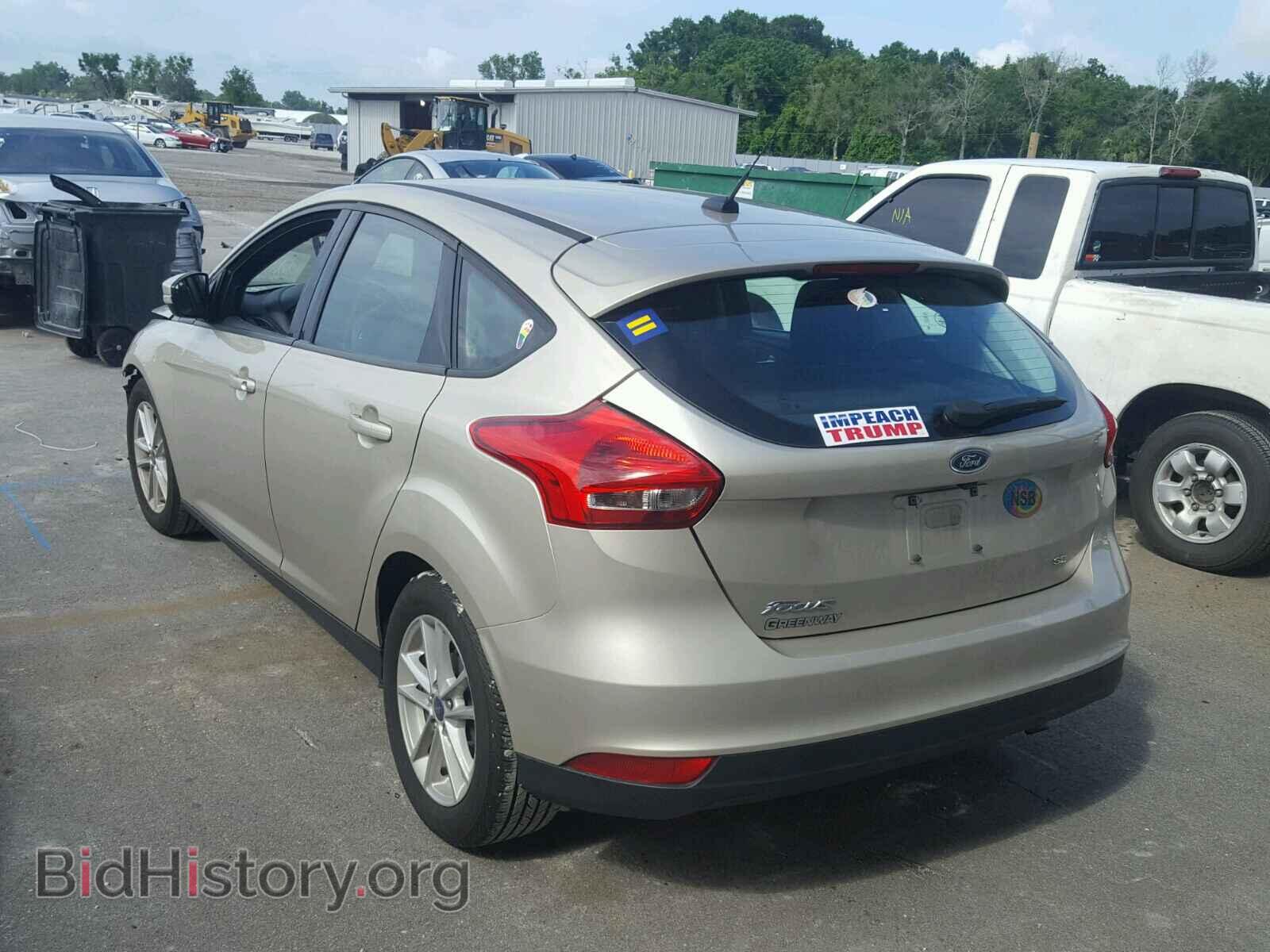 2017 FORD FOCUS - VIN: 1FADP3K29HL208567 - Фото 3