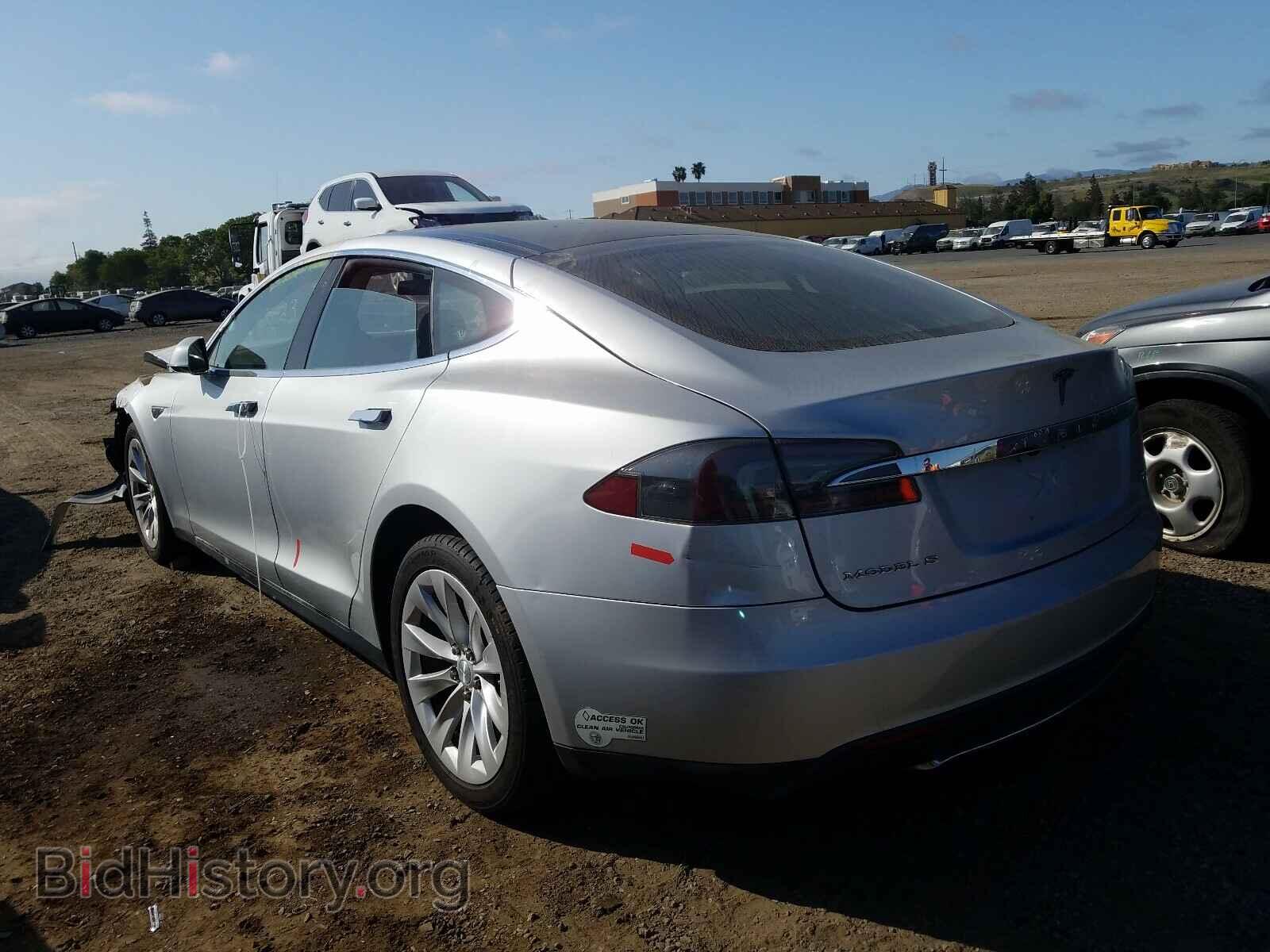 2012 TESLA MODEL S - VIN: 5YJSA1DP5CFS00851 - Фото 3