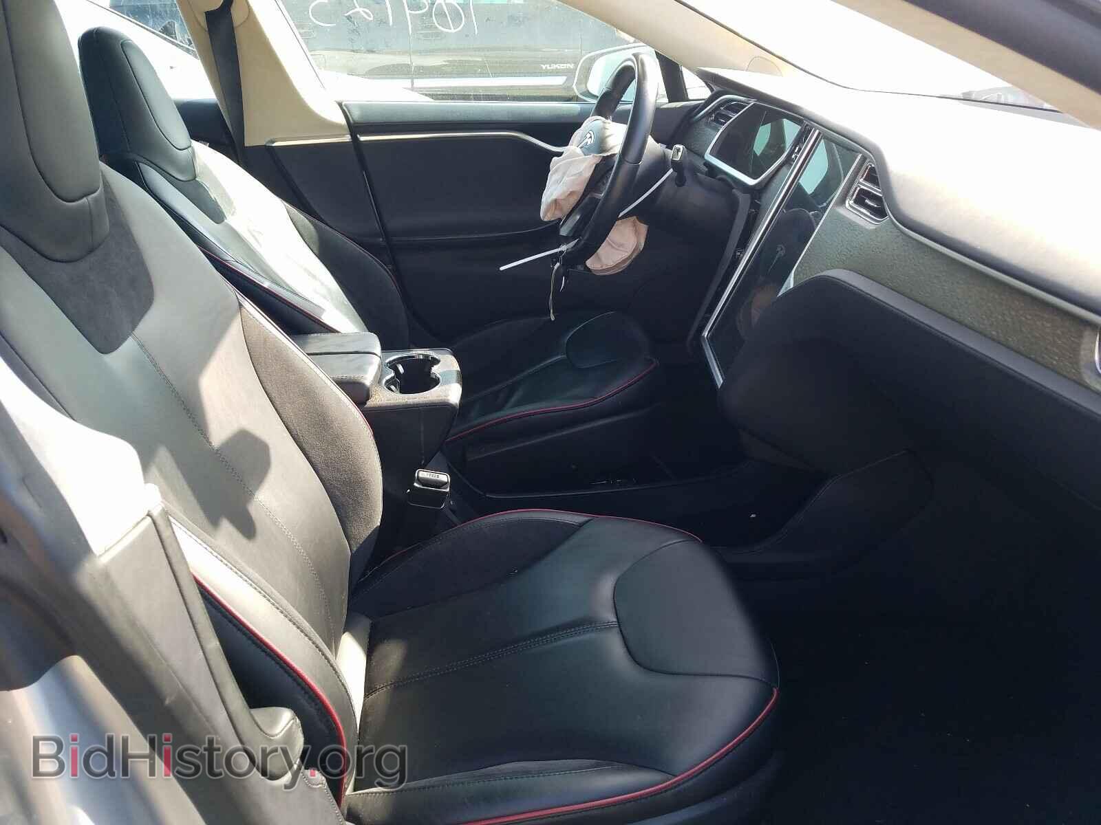 2012 TESLA MODEL S - VIN: 5YJSA1DP5CFS00851 - Фото 5