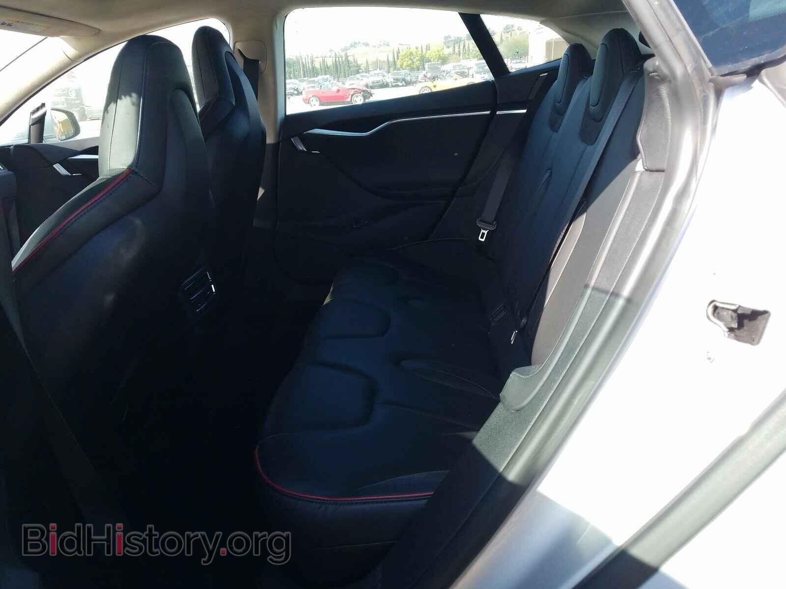 2012 TESLA MODEL S - VIN: 5YJSA1DP5CFS00851 - Фото 6