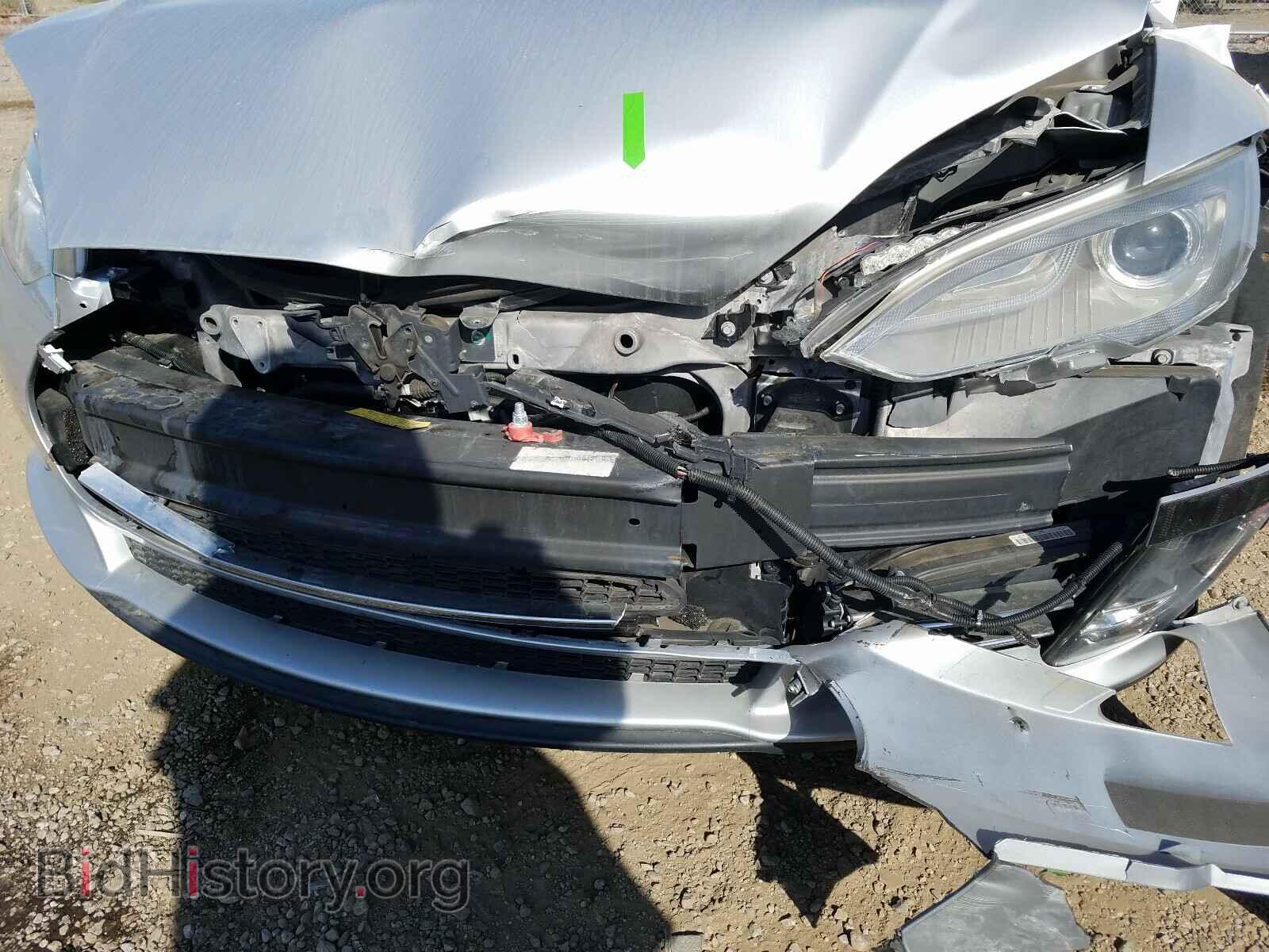 2012 TESLA MODEL S - VIN: 5YJSA1DP5CFS00851 - Фото 9