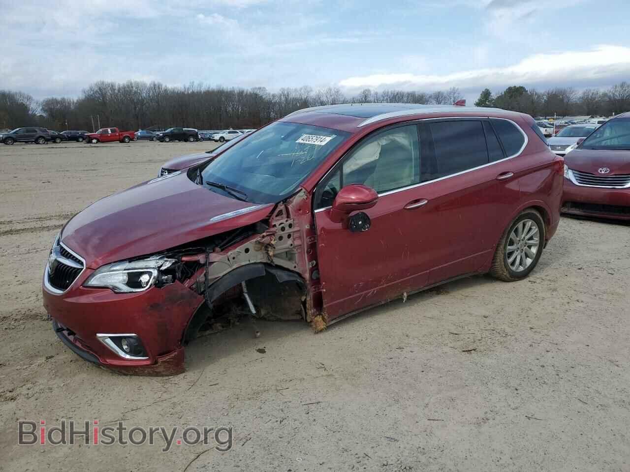 Photo LRBFXCSA3KD146982 - BUICK ENVISION 2019
