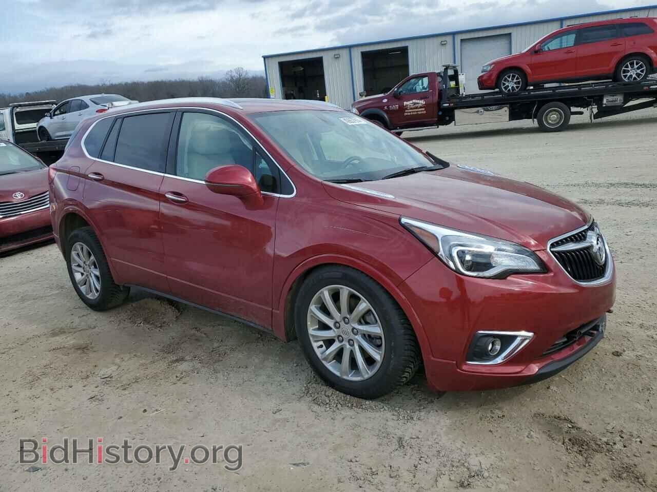 2019 BUICK ENVISION - VIN: LRBFXCSA3KD146982 - Фото 4