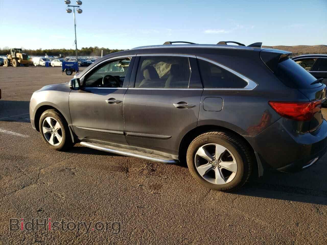2014 ACURA MDX - VIN: 5FRYD4H20EB024598 - Фото 2
