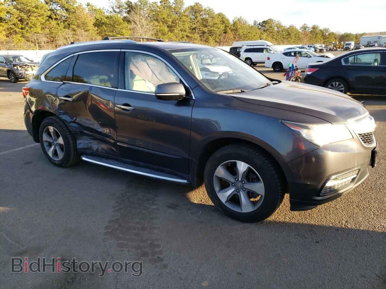2014 ACURA MDX - VIN: 5FRYD4H20EB024598 - Фото 4