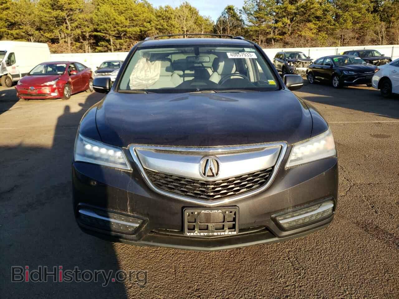 2014 ACURA MDX - VIN: 5FRYD4H20EB024598 - Фото 5