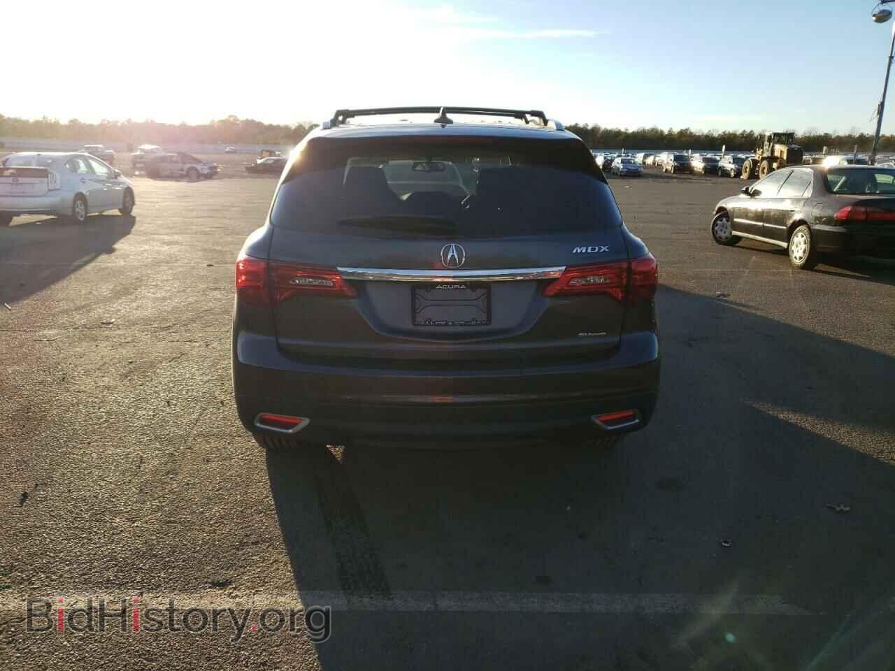2014 ACURA MDX - VIN: 5FRYD4H20EB024598 - Фото 6