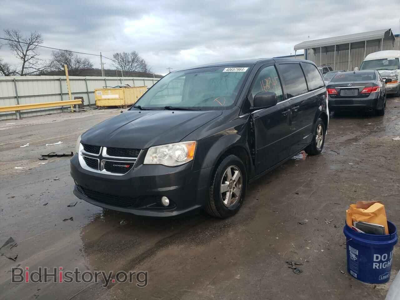 Photo 2C4RDGDG1CR172897 - DODGE CARAVAN 2012