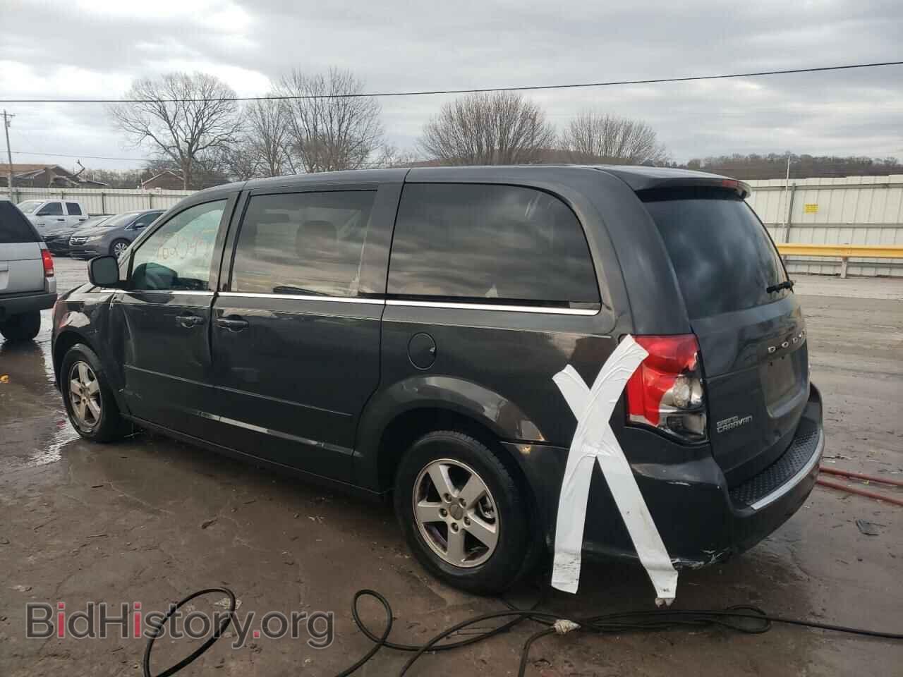 2012 DODGE CARAVAN - VIN: 2C4RDGDG1CR172897 - Фото 2