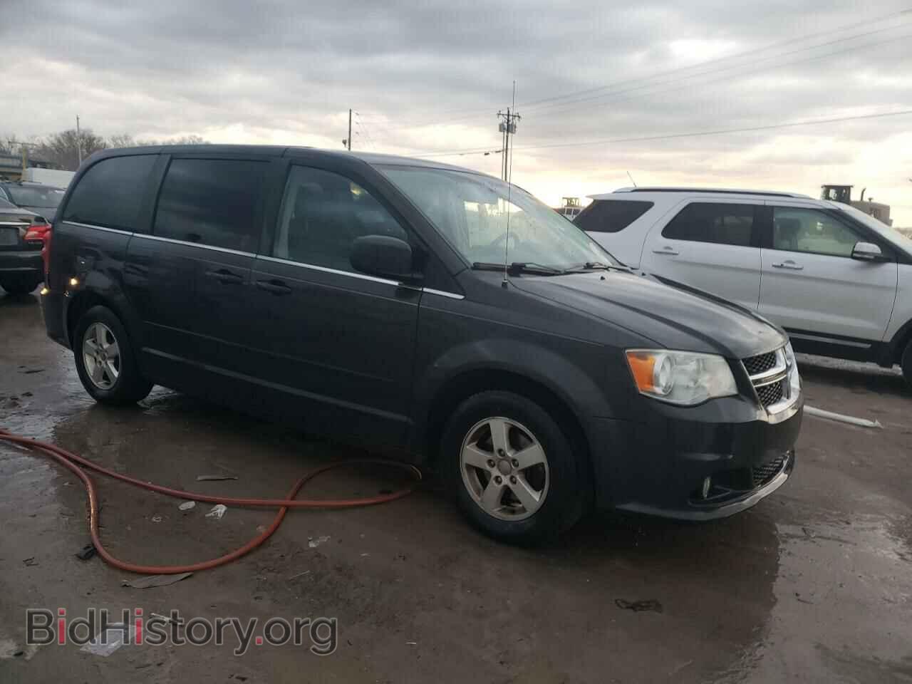 2012 DODGE CARAVAN - VIN: 2C4RDGDG1CR172897 - Фото 4