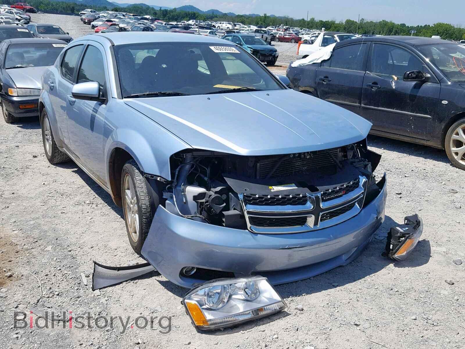 Фотография 1C3CDZCB7DN661301 - DODGE AVENGER 2013