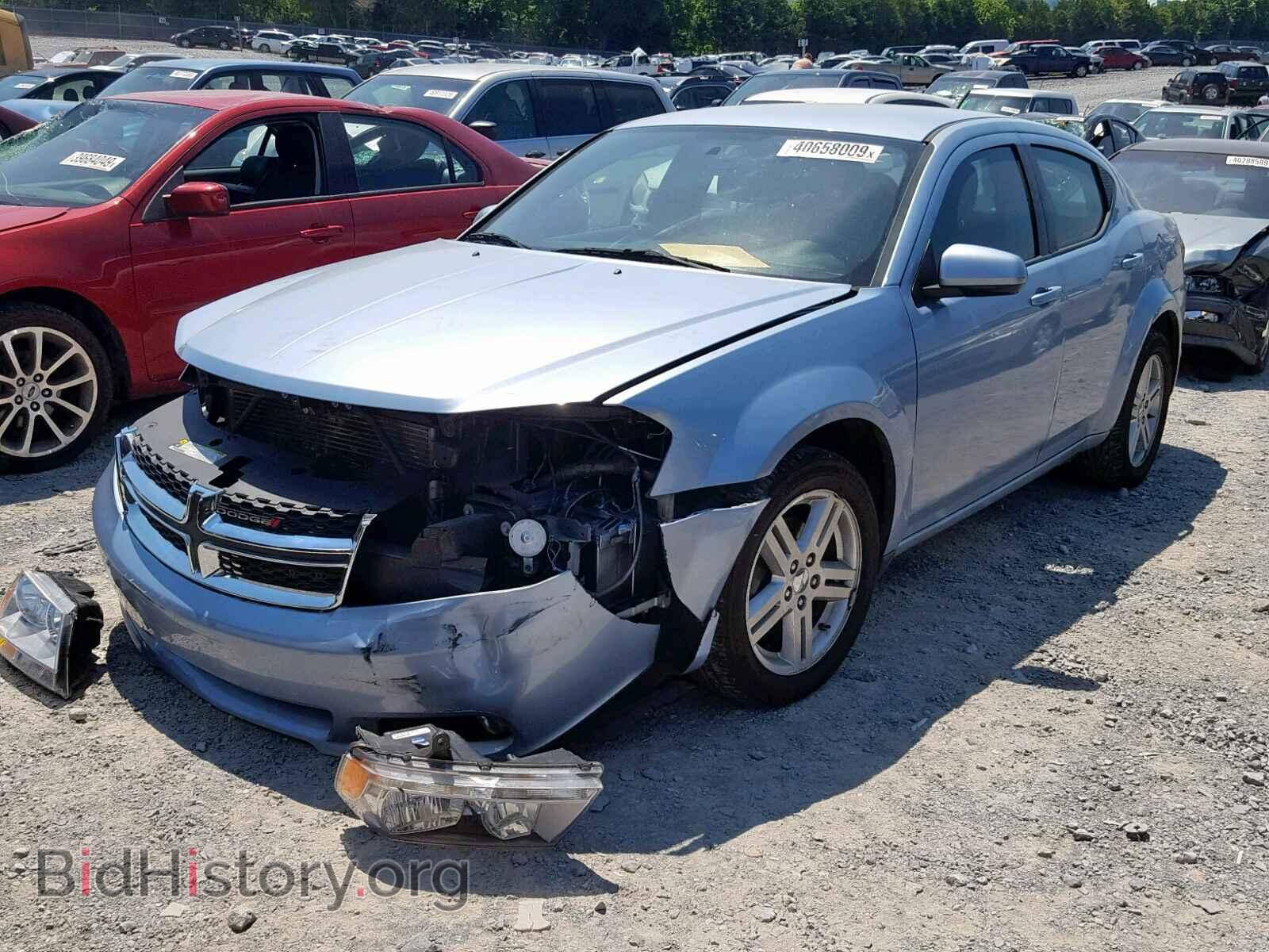 2013 DODGE AVENGER - VIN: 1C3CDZCB7DN661301 - Фото 2