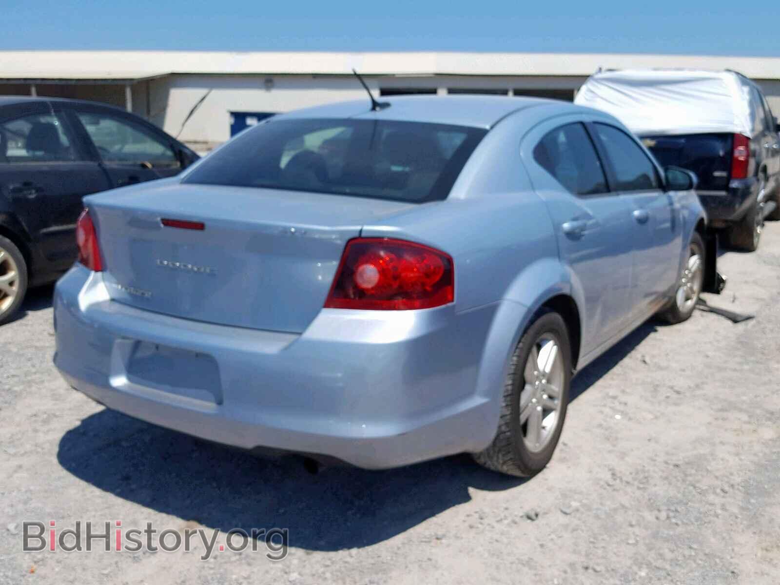 2013 DODGE AVENGER - VIN: 1C3CDZCB7DN661301 - Фото 4
