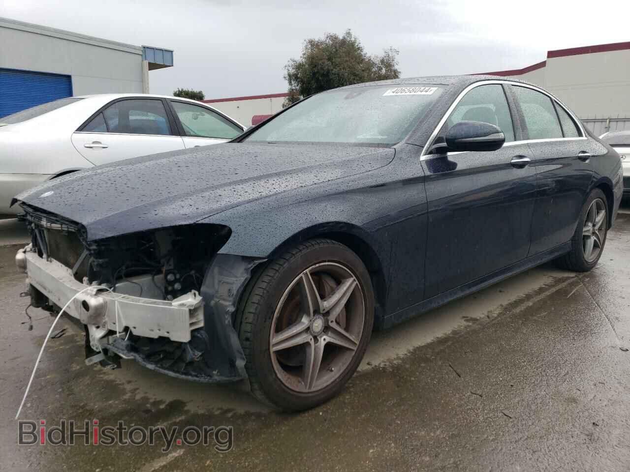 Photo WDDZF4JB6HA019418 - MERCEDES-BENZ E-CLASS 2017