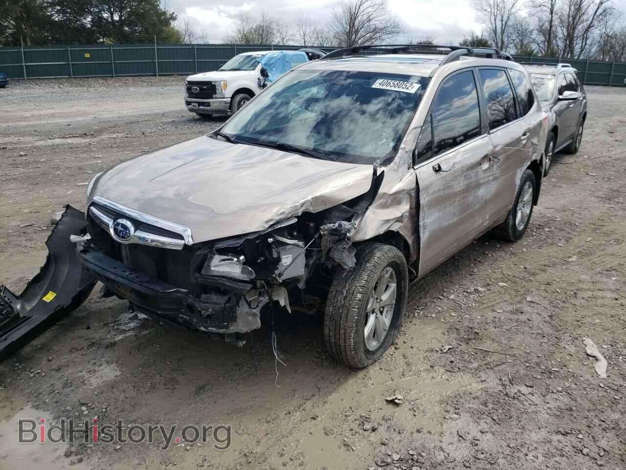 2015 SUBARU FORESTER - VIN: JF2SJARC3FH499591 - Фото 2