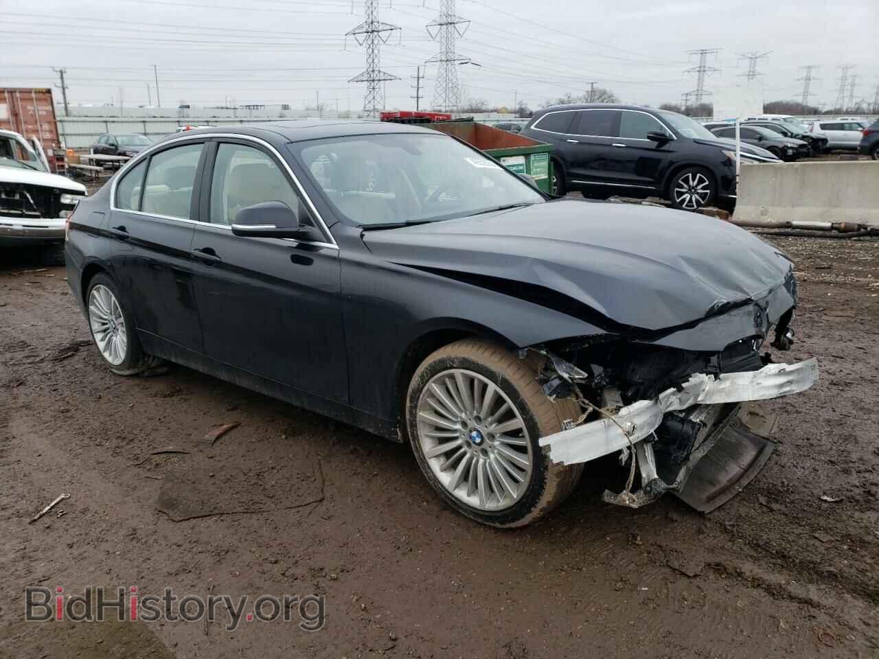 2012 BMW 3 SERIES - VIN: WBA3A5C59CF343788 - Фото 4