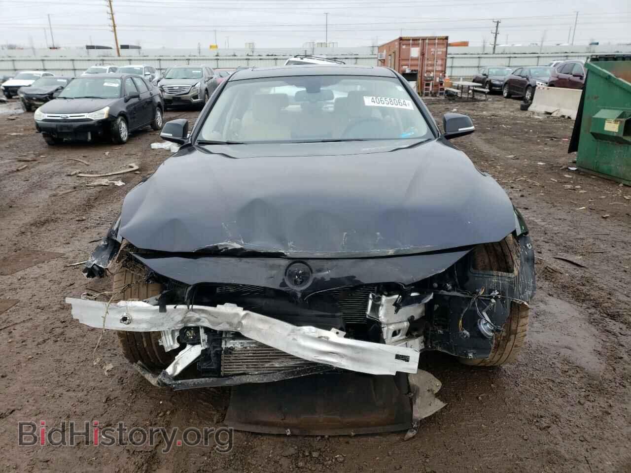 2012 BMW 3 SERIES - VIN: WBA3A5C59CF343788 - Фото 5