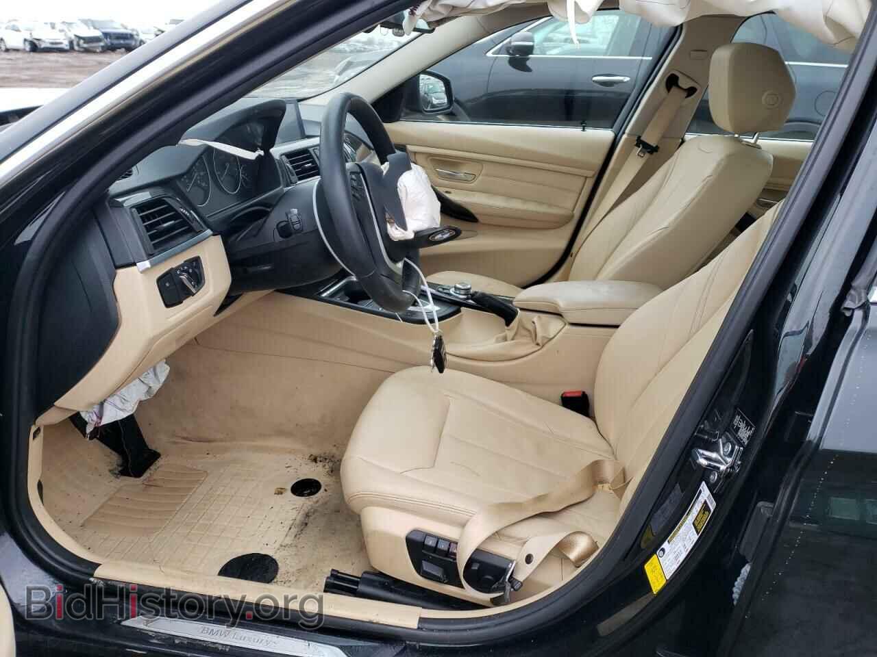 2012 BMW 3 SERIES - VIN: WBA3A5C59CF343788 - Фото 7