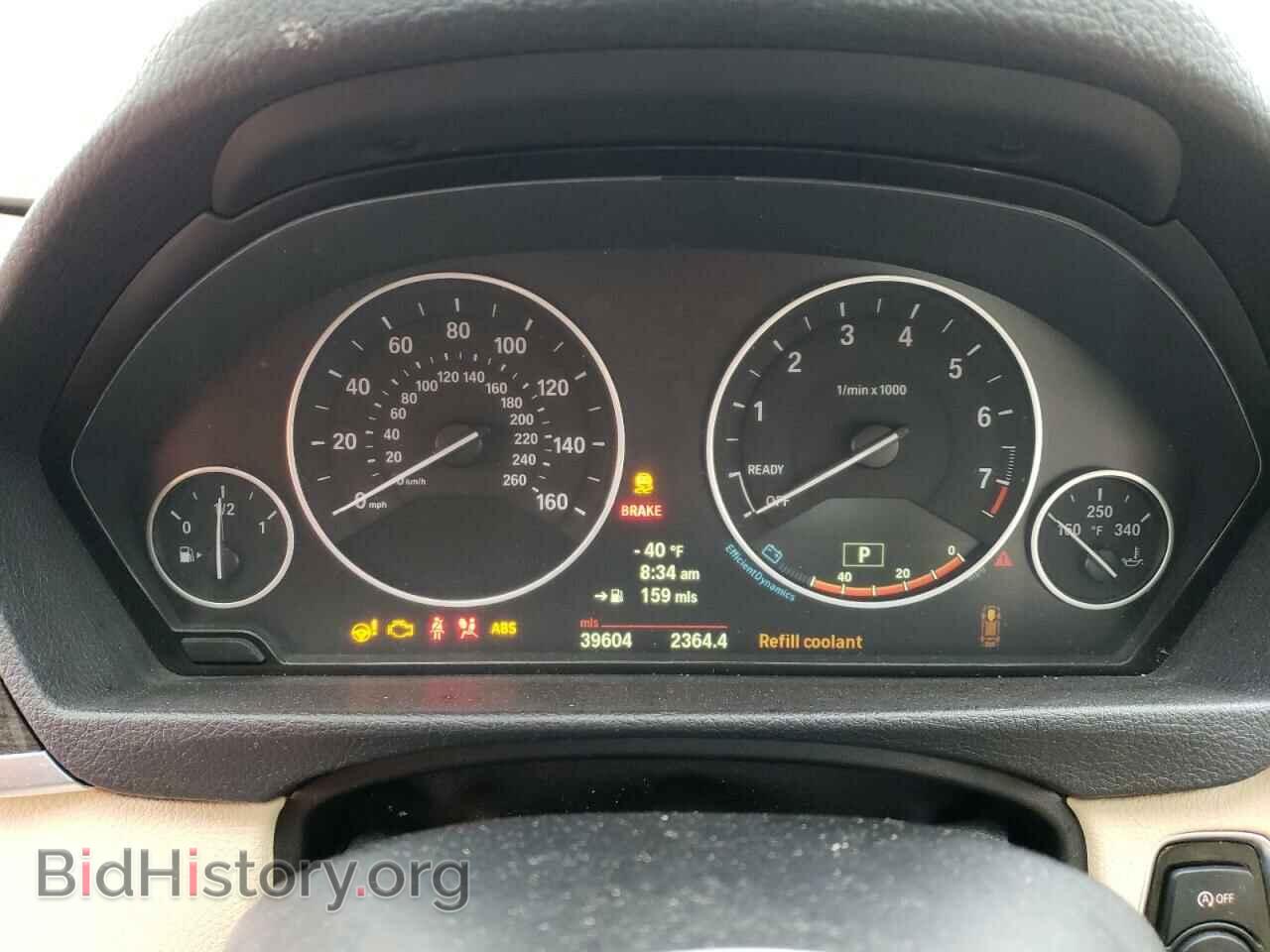 2012 BMW 3 SERIES - VIN: WBA3A5C59CF343788 - Фото 9