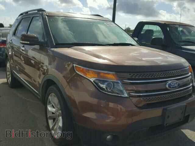 Фотография 1FMHK7F84BGA31776 - FORD EXPLORER 2011