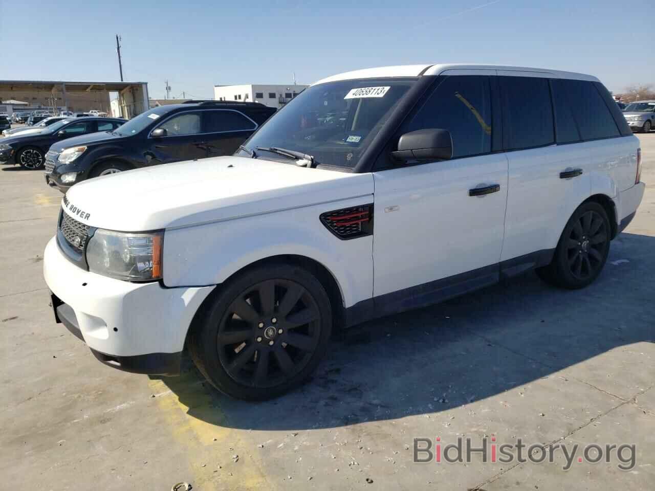 Photo SALSF2D41DA796055 - LAND ROVER RANGEROVER 2013