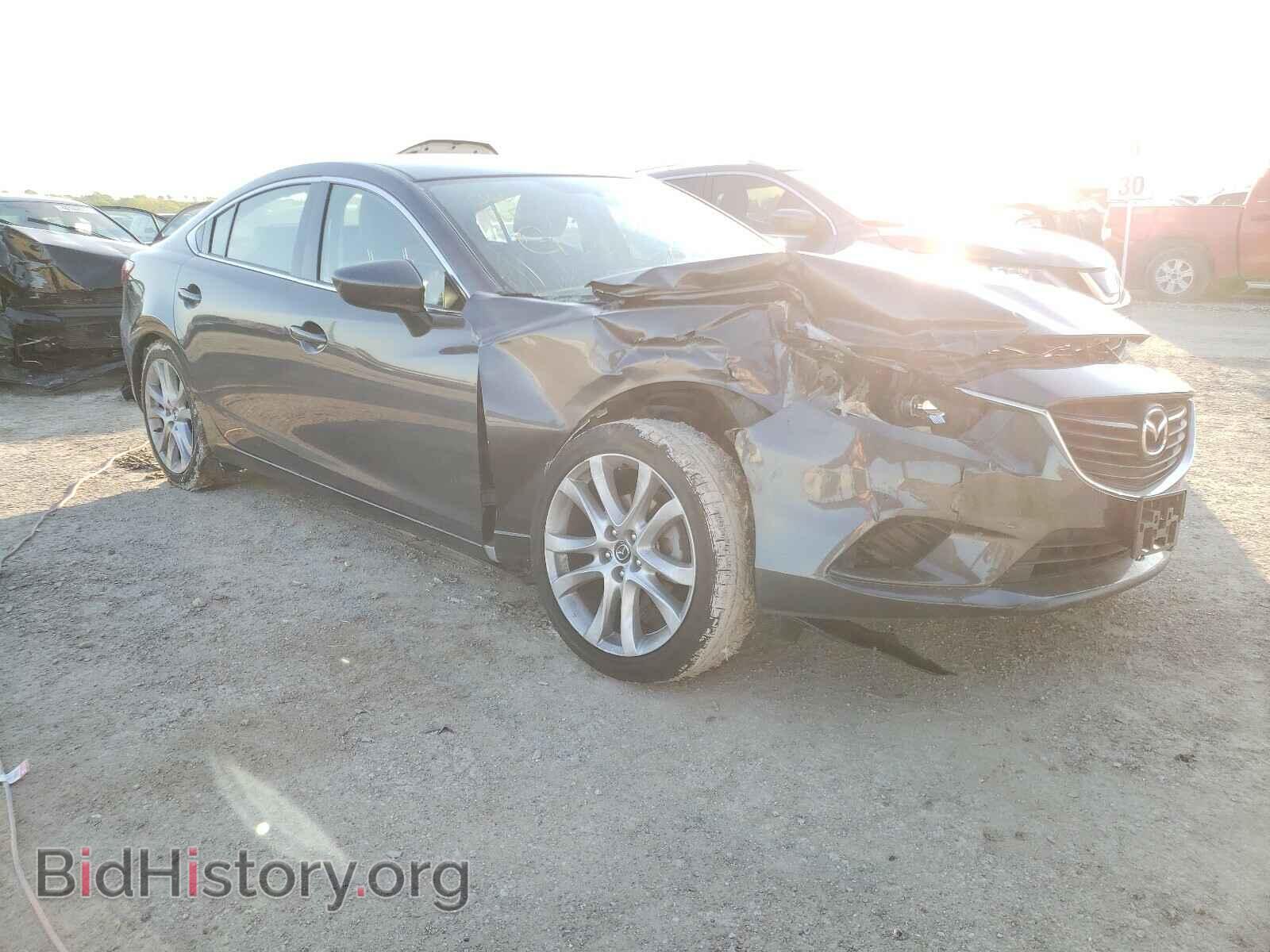 Фотография JM1GJ1V54G1434724 - MAZDA 6 2016