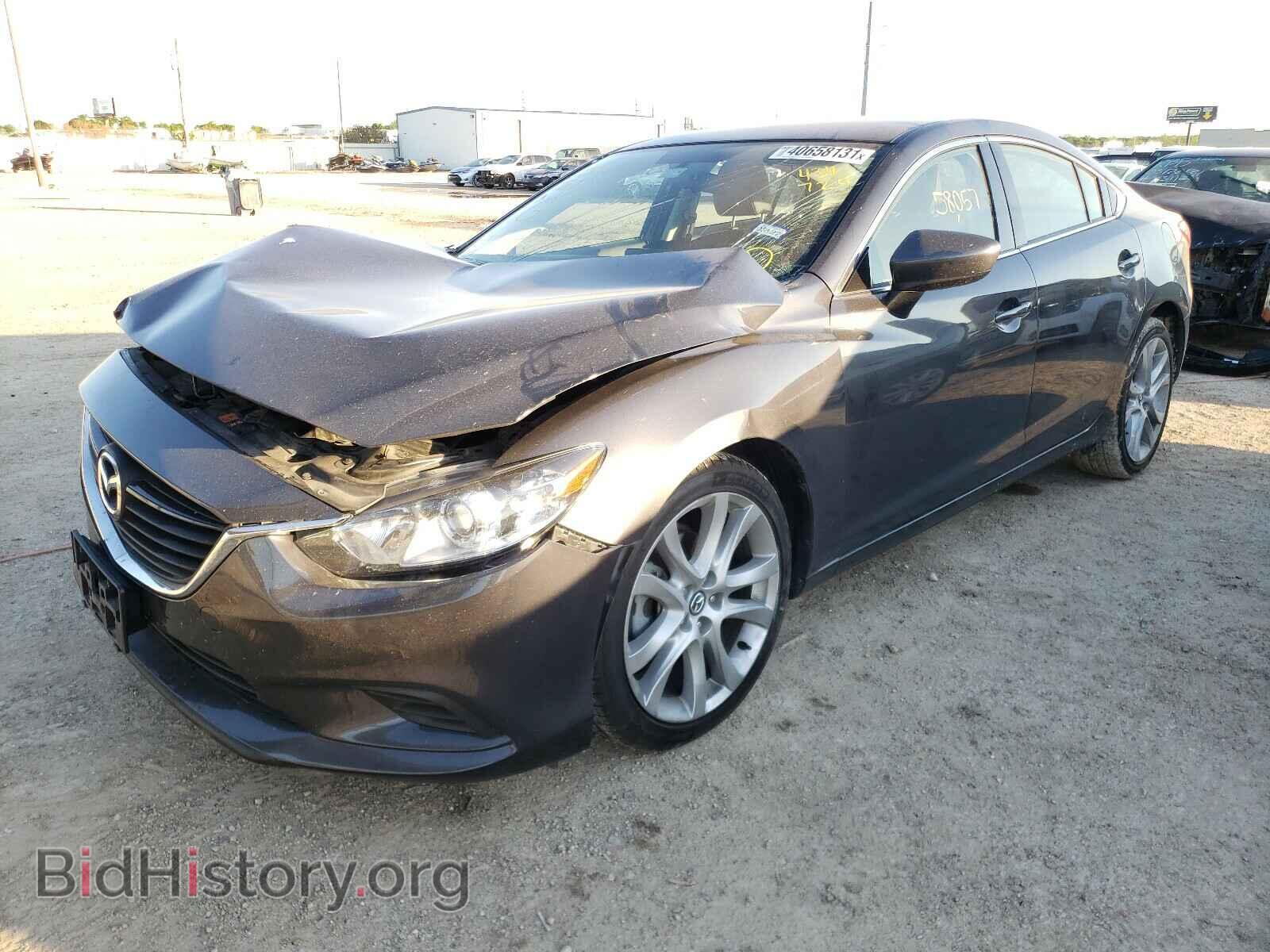 2016 MAZDA 6 - VIN: JM1GJ1V54G1434724 - Фото 2
