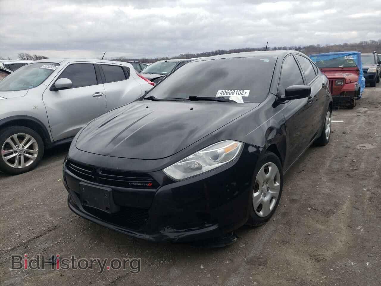 2013 DODGE DART - VIN: 1C3CDFAA1DD323620 - Фото 2