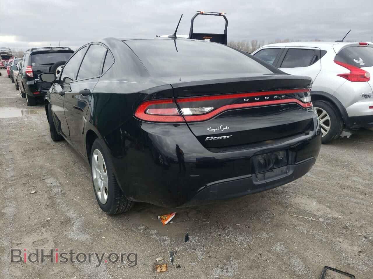 2013 DODGE DART - VIN: 1C3CDFAA1DD323620 - Фото 3