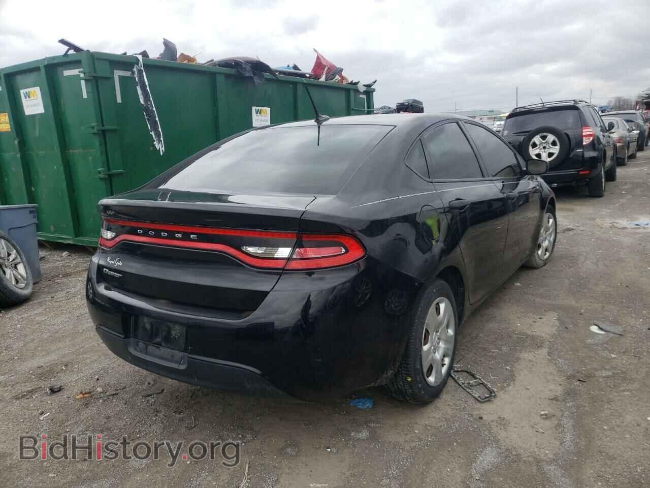 2013 DODGE DART - VIN: 1C3CDFAA1DD323620 - Фото 4