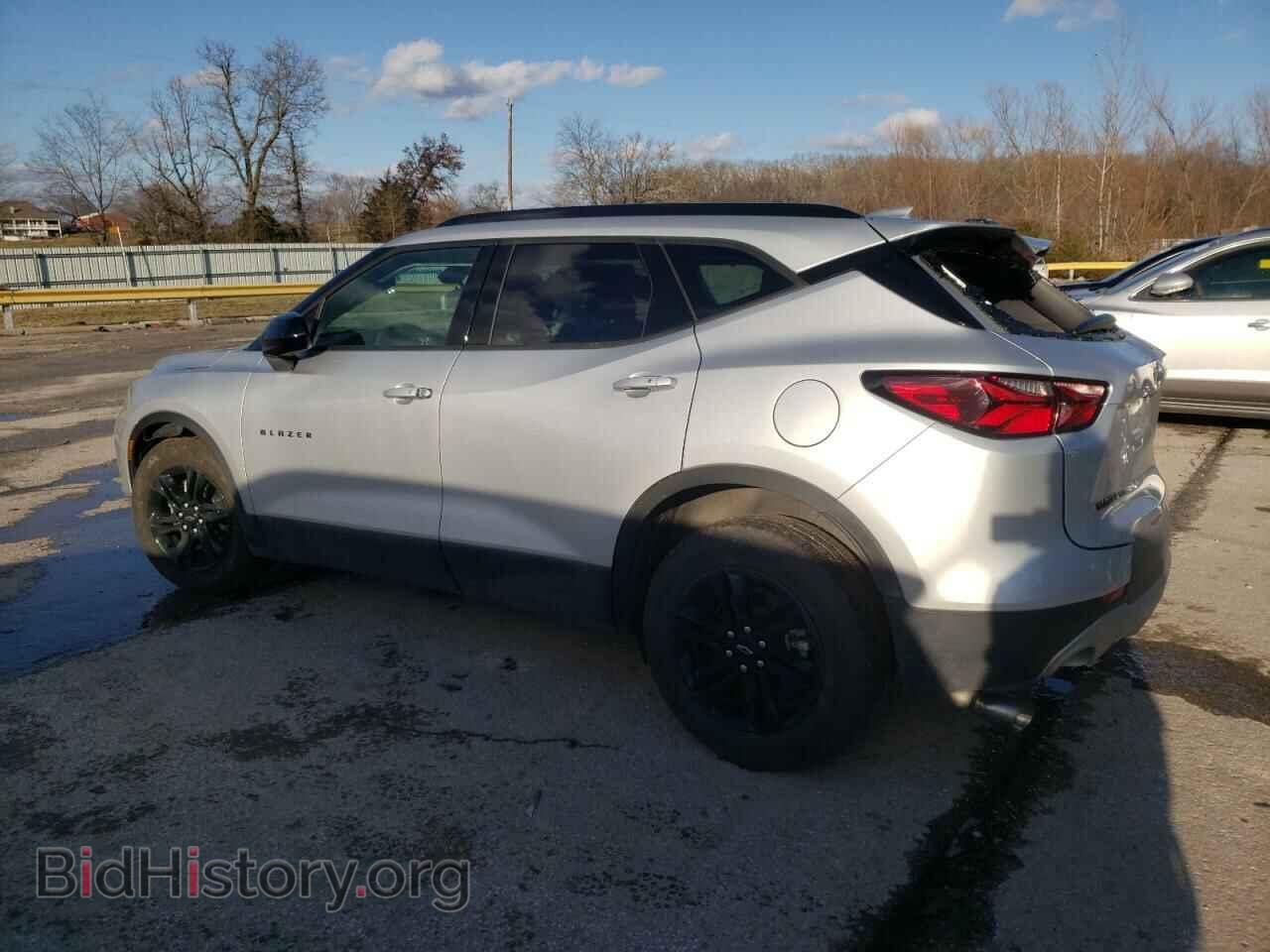 2021 CHEVROLET BLAZER - VIN: 3GNKBHRS1MS510093 - Фото 2
