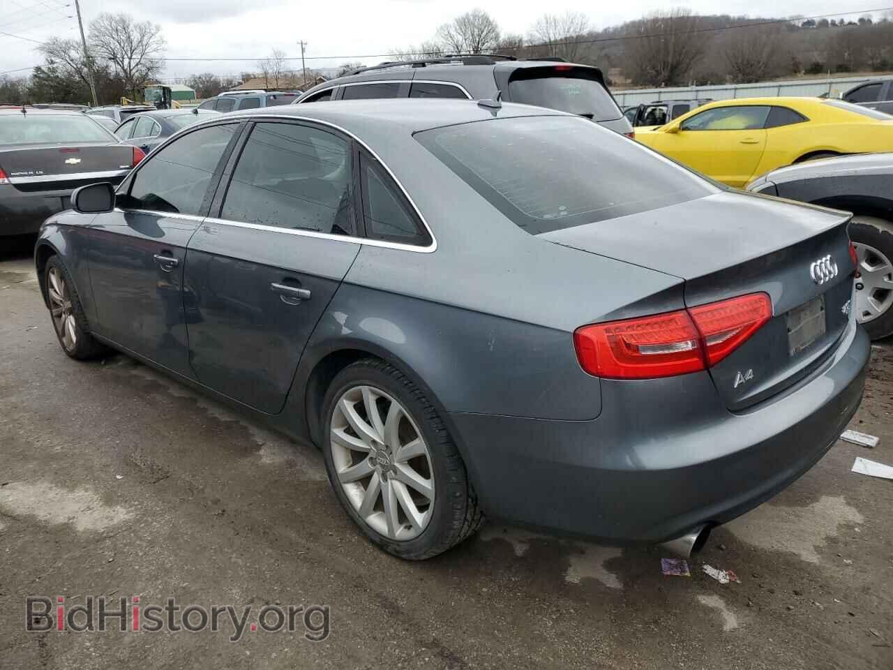 2013 AUDI A4 - VIN: WAUBFAFL7DN011873 - Фото 2