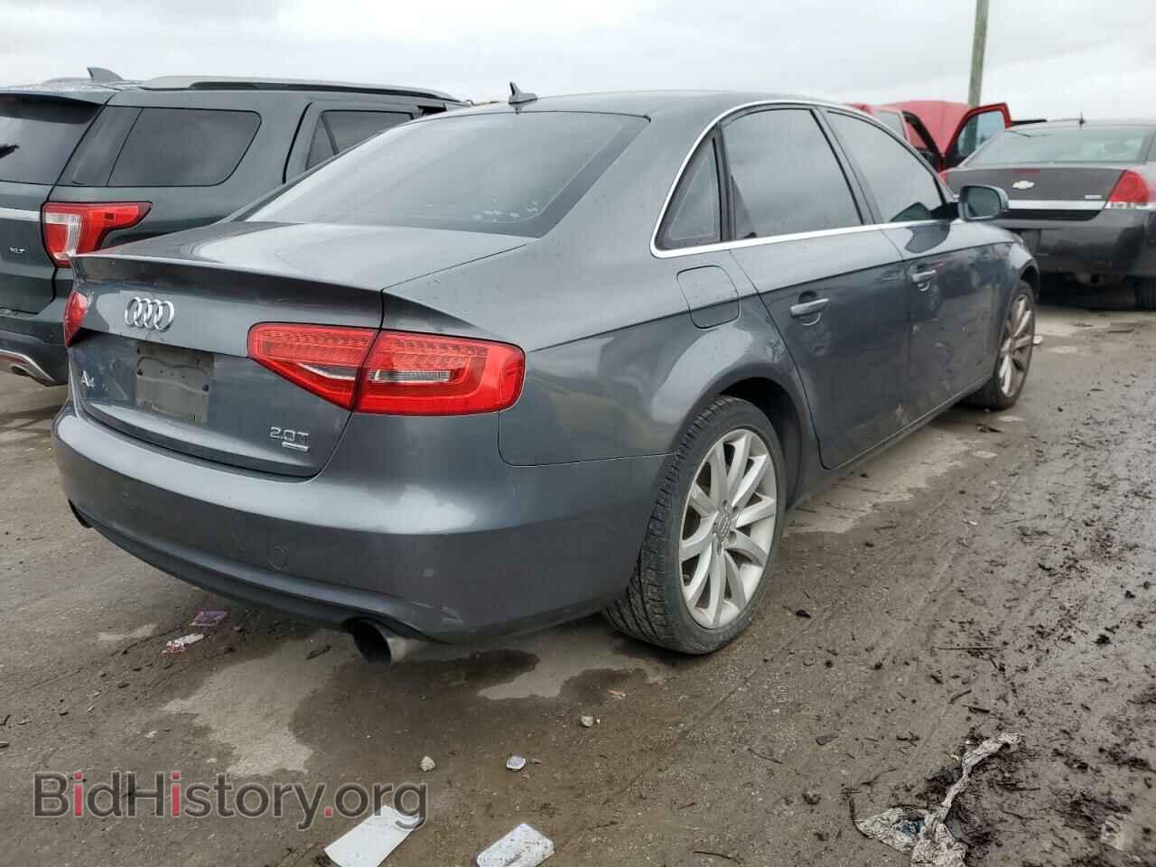 2013 AUDI A4 - VIN: WAUBFAFL7DN011873 - Фото 3