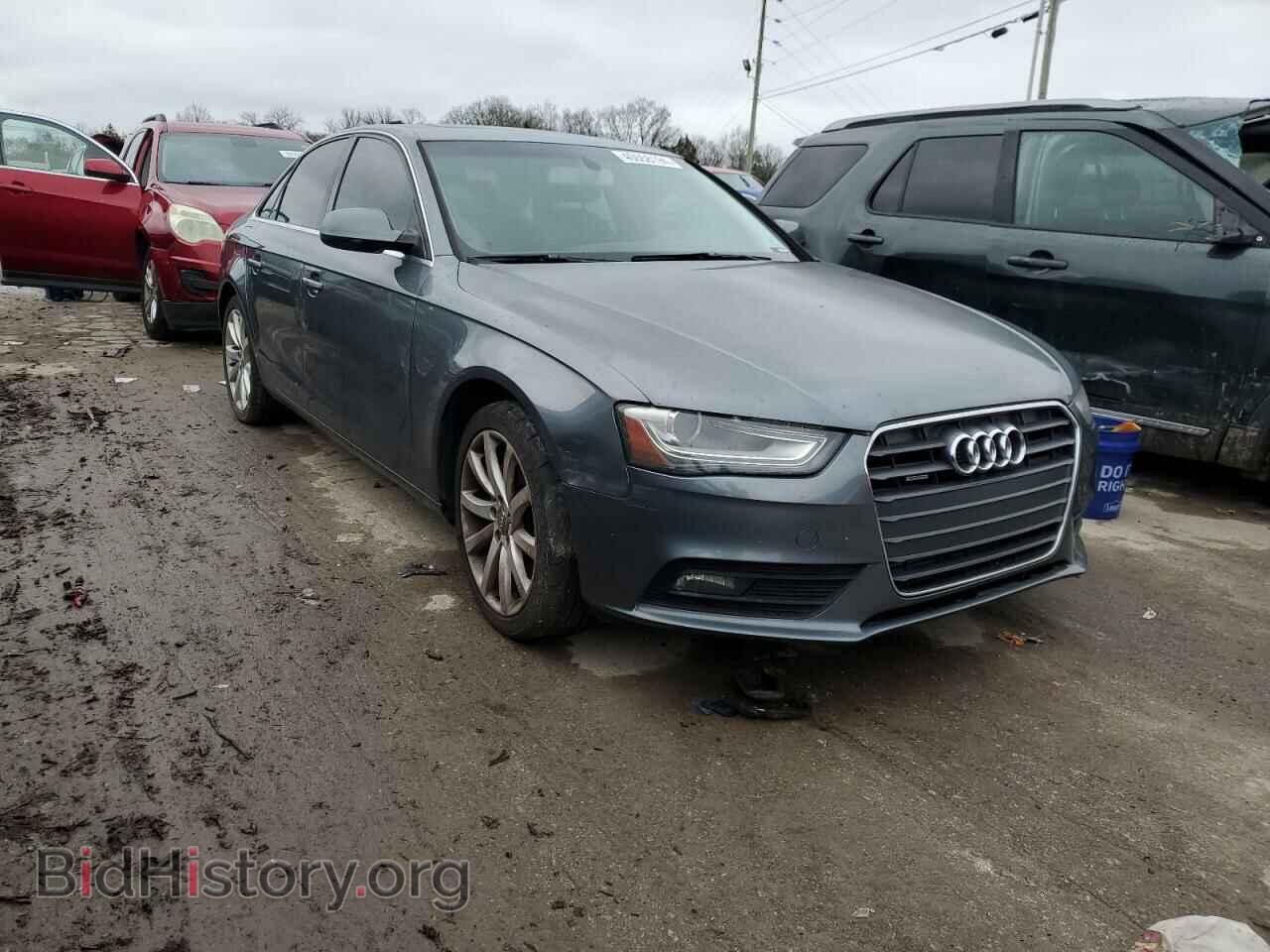 2013 AUDI A4 - VIN: WAUBFAFL7DN011873 - Фото 4