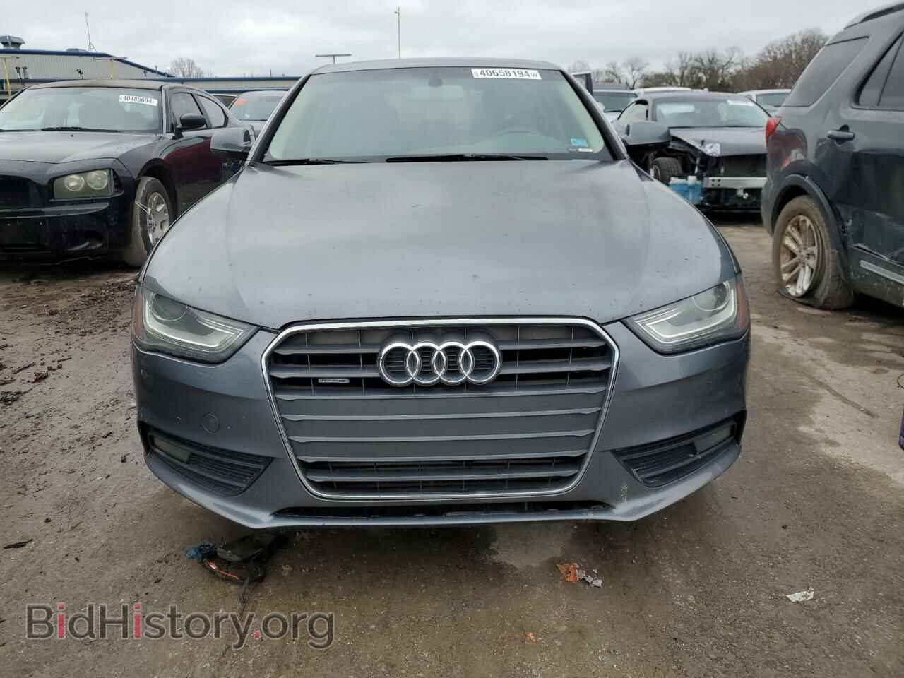 2013 AUDI A4 - VIN: WAUBFAFL7DN011873 - Фото 5