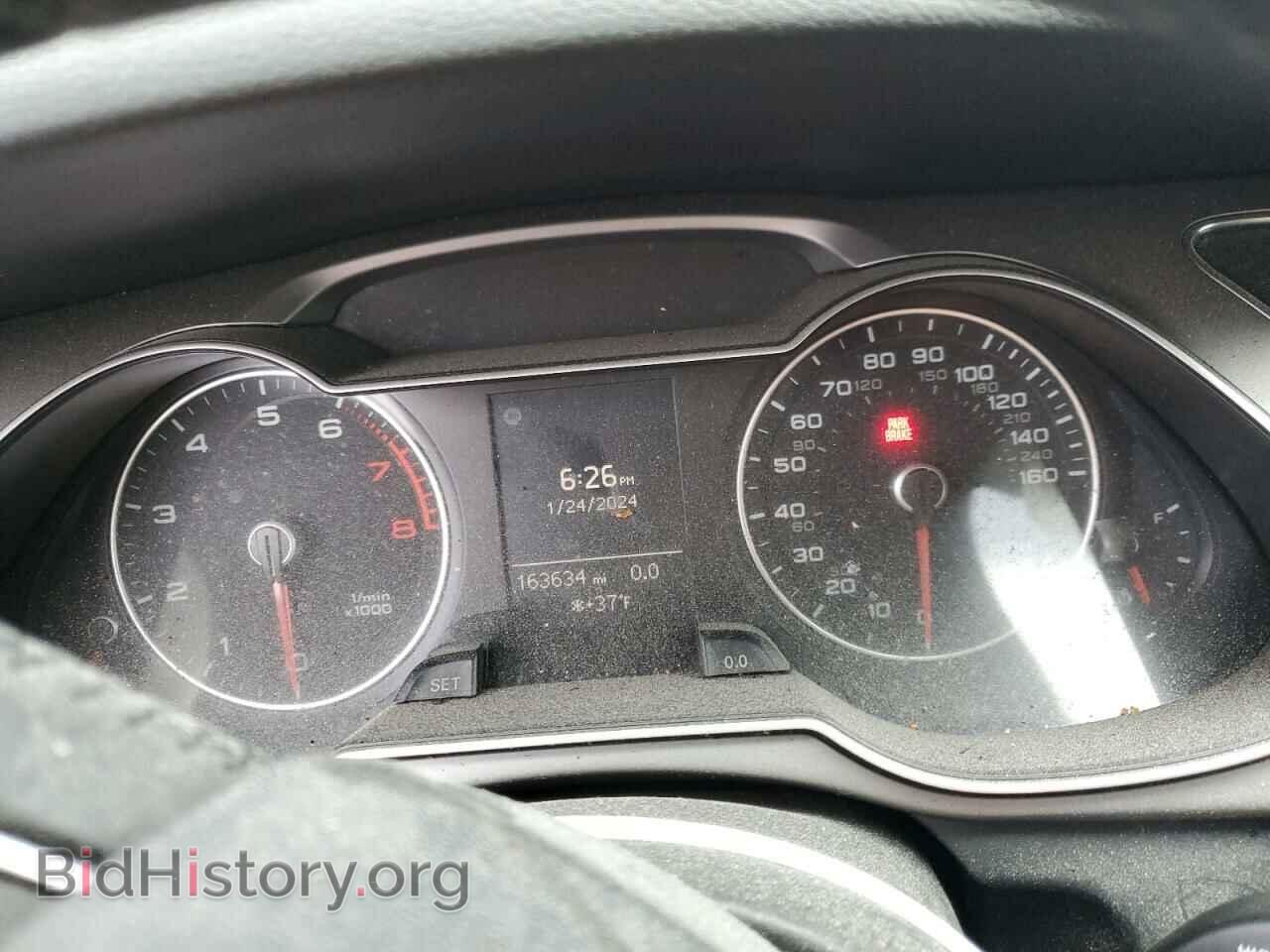 2013 AUDI A4 - VIN: WAUBFAFL7DN011873 - Фото 9