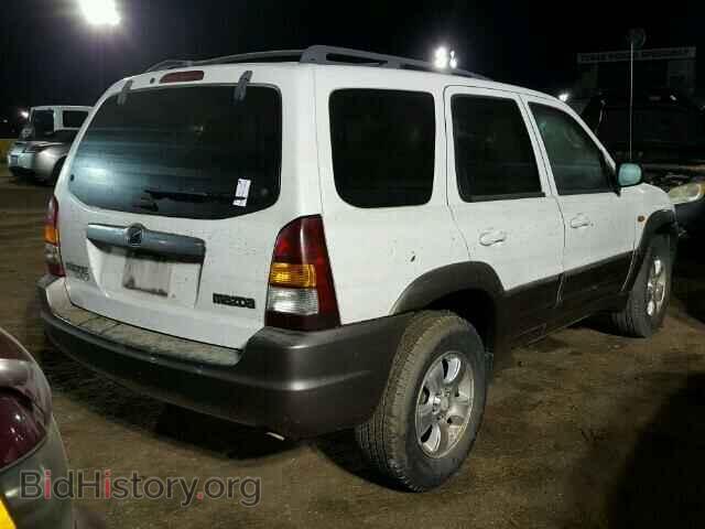 2003 MAZDA TRIBUTE - VIN: 4F2CZ041X3KM05927 - Фото 4