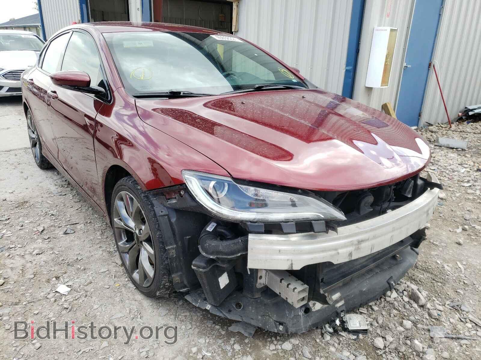 Фотография 1C3CCCBB0GN161521 - CHRYSLER 200 2016